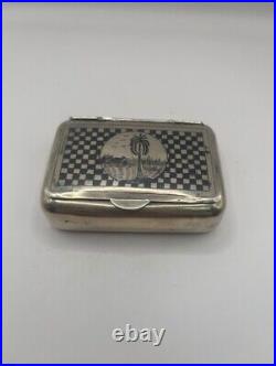 Islamic silver box antique