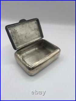 Islamic silver box antique