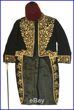 Jacket Governor of the Ottoman Empire WithThe tarbosh And the sceptre