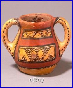 Kabyle Berber Pottery Bottle Ex-V&A Museum Collected in Algeria in 1868
