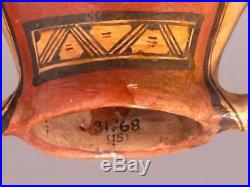 Kabyle Berber Pottery Bottle Ex-V&A Museum Collected in Algeria in 1868