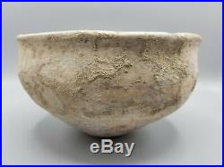 LARGER ANCIENT MIDDLE EASTERN PAINTED POTTERY BOWL c1000BCE