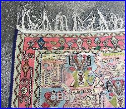 Large 8x10 Authentic Finest Quality Persian Kilim Rug, Clean Condition, NR