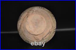 Large Ancient Medieval Central Asia Islamic Ceramic Bowl Circa 10th-12th Century