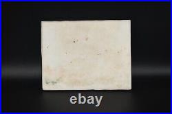 Large Ancient Middle Eastern Early Civilization Stone Tile Circa 2900-2334 BCE