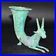 Large Ancient Near Eastern Bronze Rhyton Vessel in Forepart of an Stag