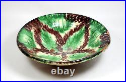 Large Antique 19th Century Middle East Islamic Earthenware Bowl