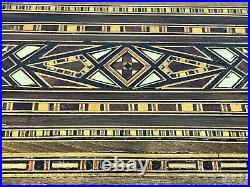 Large Antique Syrian Khatam Marquetry Inlay Jewelry Document Trinket Box