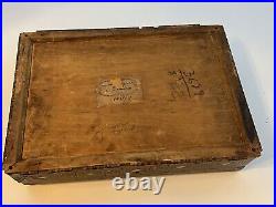 Large Antique Syrian Khatam Marquetry Inlay Jewelry Document Trinket Box