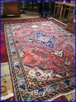 Large Antique middle eastern wool carpet