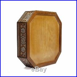 Large Syrian Wooden Micro Mosaic Box