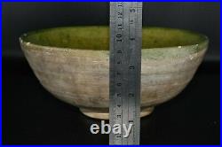Lovely Genuine Intact Ancient Islamic Arabic Ceramic Bowl Pottery Circa 1300