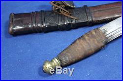 Mandingo Tuareg Islamic sword (sabre dagger) North West Africa 19th