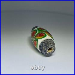 Middle Eastern Ancient to Antique Glass Bead, Intact, Make offer