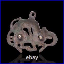 Middle Eastern Bronze Buckle, Antique Belt Buckle, Ethnic Statement Jewellery