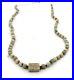 Middle Eastern Faience and Glass Necklace Blue and White I Millennium BC