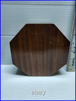 Middle Eastern Handmade Inlaid Box Stash Jewelry Clean Ready To Use #2 Oval