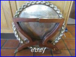 Moroccan / Middle Eastern Brass Folding Tray Table