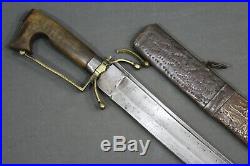 Moroccan nimcha sabre (sword) Morocco 18th 19th century