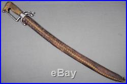 Moroccan nimcha sword with Passau wolf mark and beautiful handle 18th 19th