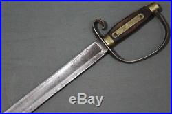 Moroccan sabre (sword) in the European style Morocco, 2nd half 19th early 20th