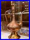 Museum Antique Islamic Middle Eastern copper, Brass pitcher water dropper