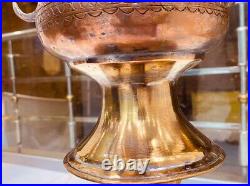 Museum Antique Islamic Middle Eastern copper, Brass pitcher water dropper