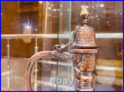 Museum Antique Islamic Middle Eastern copper, Brass pitcher water dropper