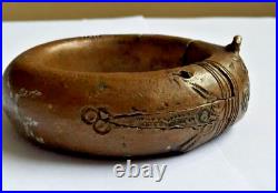 Museum Quality Islamic Antique Fatimid Bronze small Bracelet ca 12th Century