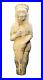 Near Eastern Ancient Standing Female Stone Statue Figurine