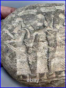 Near Eastern Civilization Historical Intaglio Carved Relief