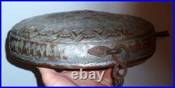 Oil Lamp Large Vintage / Antique Persian Mughal Ottoman Islamic Canteen Flask