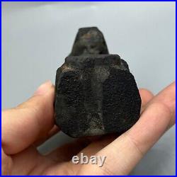 Old Ancient Near Eastern Anunaki Deity Stone Figure