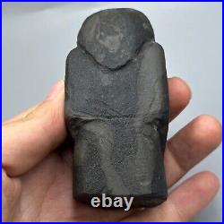 Old Ancient Near Eastern Anunaki Deity Stone Figure