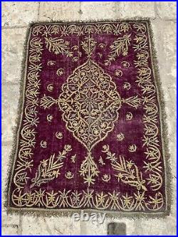 Original 19th century antique ottoman turkish embroidery Turkey cloth