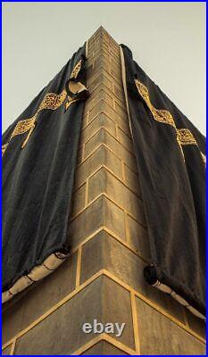 Original Kaaba Kiswah Cloth & Grave Prophet Cloth