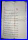 Original Persian Qajar Contract of Nasser Al Saltane (shemiran) 1916 22'x15