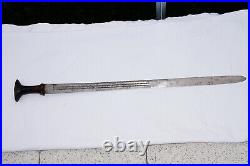 Original antique Aethiopian Arabian Sword, not Nimcha, Saif, Dagger