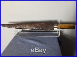 Ottoman Aghan Islamic Yataghan Pesh Kabz Sword Dagger Knife Khanjar