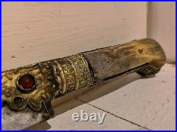 Ottoman Empire Antique Yataan Sword