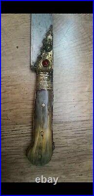 Ottoman Empire Antique Yataan Sword