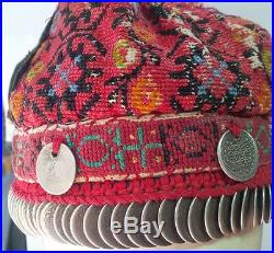 Palestine Ramallah Bethlehem Nablus Shatweh Traditional Bride Headdress Handmade