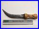 Persian Khanjar Wootz Dagger Qajar Ottoman knife jambiya pesh