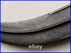 Persian Khanjar Wootz Dagger Qajar Ottoman knife jambiya pesh