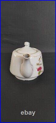 Persian Pahlevi Empress Suraya Esfandiary Porcelain Coffee Pot