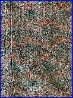 Persian Safavid Silk Fabric (1501-1722) AC