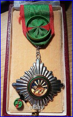 Persien/Persian Medal Order oft the Lion and sun with case