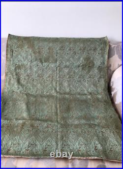Prophet Muhammad Antique Ottoman Islamic 100% Pure Silk Hand Woven Grave Cover