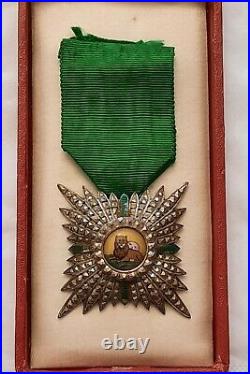 Qajar Persia Medal Persian