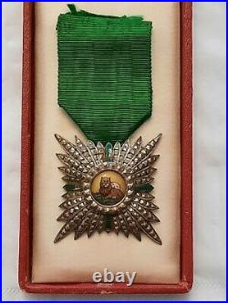 Qajar Persia Medal Persian
